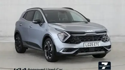 Used Kia Sportage GT-Line 159 HP (116 kW) 2025 Silver SUV