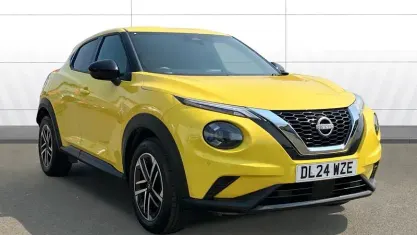 Used Nissan Juke N-Connecta 114 HP (83 kW) 2026 SUV