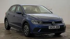 Blue New 2024 VW Polo Life Hatchback | £19,989 (Fair price)
