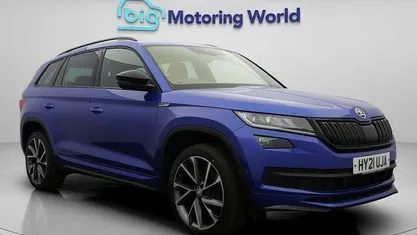 Used 2021 Skoda Kodiaq SportLine SUV | £23,000 (Fair price)