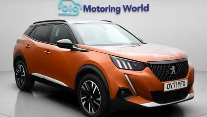 Used Peugeot 2008 Premium 131 HP (96 kW) 2022 SUV