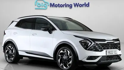 Begagnad Kia Sportage GT-Line 265 HK (194 kW) 2022 Vit SUV