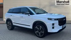 White Used 2025 Jaecoo 7 SUV | £30,541 (Fair price)