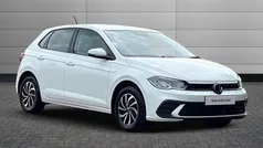 Pure white Used 2024 VW Polo Life Hatchback | £18,490 (Good price)