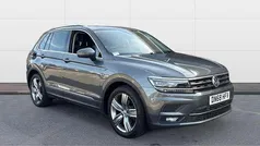 Grey Used 2018 VW Tiguan SEL SUV | £14,284 (Fair price)
