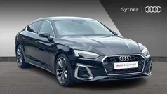 Black Used 2024 Audi A5 Sportback S-Line Hatchback | £31,000 (Fair price)