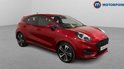 Używany Ford Puma ST-Line X 125 KM (91 kW) 2023 SUV