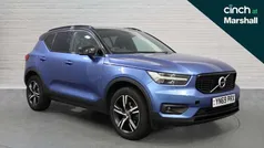 Blue Used 2019 Volvo XC40 R-Design SUV | £20,463 (Fair price)