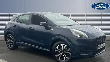 Used Ford Puma ST-Line 125 HP (91 kW) 2023 SUV