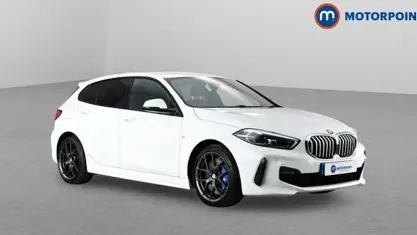 Used BMW 118 M Sport 150 HP (110 kW) 2020 White Hatchback