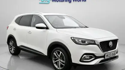 Used MG HS Exclusive 162 HP (119 kW) 2023 White SUV