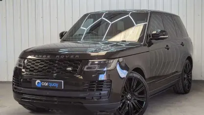 Begagnad Land Rover Range Rover Autobiography 525 HK (386 kW) 2018 Svart SUV
