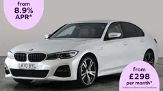 Used 2022 BMW 330e M Sport Sedan | £19,836 (Good price)