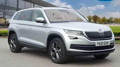 Used Skoda Kodiaq SE L 150 HP (110 kW) 2021 Silver SUV