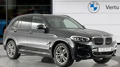 Used BMW X3 M Sport 190 HP (139 kW) 2020 Grey SUV