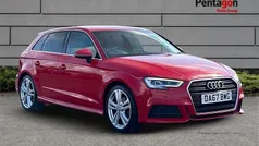 Used 2017 Audi A3 S-Line Hatchback | £12,295 (Fair price)