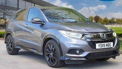 Used Honda HR-V Hybrid 182 HP (133 kW) 2019 Grey SUV