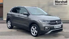 Grey Used 2020 VW T-Cross SEL SUV | £14,710 (Fair price)