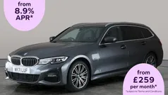 Used 2021 BMW 330e M Sport Estate | £18,469 (Good price)