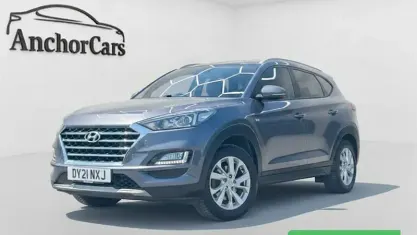 Used Hyundai Tucson SE 136 HP (100 kW) 2021 Grey SUV