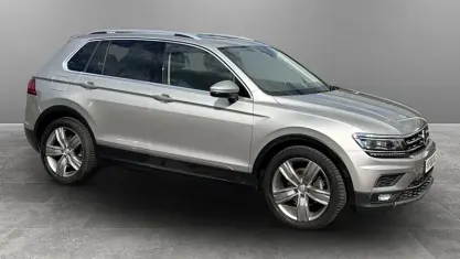 Used VW Tiguan SEL 150 HP (110 kW) 2019 Silver SUV
