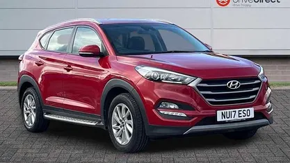 Used Hyundai Tucson SE 116 HP (85 kW) 2017 SUV