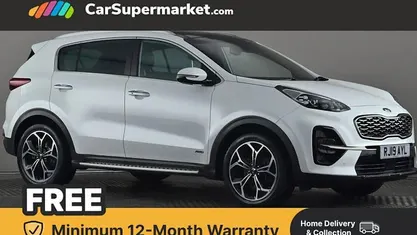 Used Kia Sportage GT-Line S 177 HP (130 kW) 2021 SUV