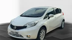 Used 2014 Nissan Note Acenta MPV | £3,795 (Fair price)
