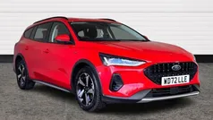 Red Used 2023 Ford Focus Active Estate | £16,950 (Good price)