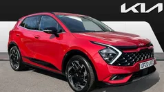 Red Used 2023 Kia Sportage 4 SUV | £24,280 (Good price)