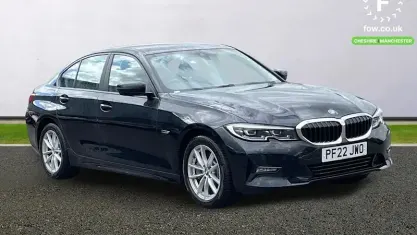 Used BMW 330e Comfort Edition 292 HP (214 kW) 2022 Black Sedan