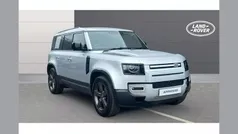 Silver Used 2021 Land Rover Defender HSE SUV | £48,207 (Fair price)