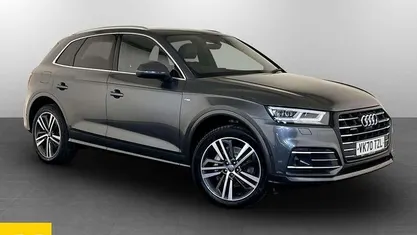 Grey Used 2020 Audi Q5 Competition SUV | £19,895 (Good price)