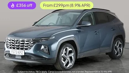Used 2023 Hyundai Tucson Ultimate SUV | £21,122 (Fair price)