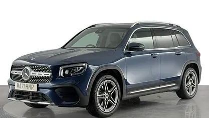 Used Mercedes GLB200 AMG line 163 HP (119 kW) 2021 SUV