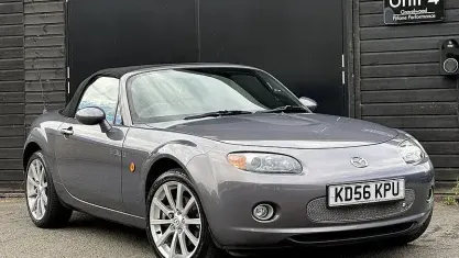Used Mazda MX5 Inclusive 160 HP (117 kW) 2006 Grey Cabriolet