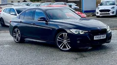 Black Used 2018 BMW 320 M Sport Sedan | £17,499 (Fair price)