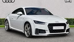 White Used 2023 Audi TT S-Line Coupe | £27,705 (Fair price)
