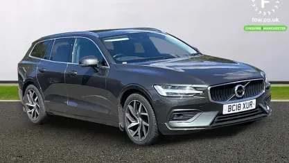 Used Volvo V60 Momentum 190 HP (139 kW) 2018 Grey Estate