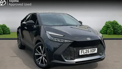 Używany Toyota C-HR Design 140 KM (102 kW) 2025 Czarny SUV
