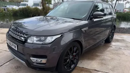 Used Land Rover Range Rover HSE 306 HP (225 kW) 2015 Grey SUV