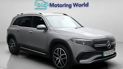 Used Mercedes EQB350 AMG line 214 kW (292 HP) 2023 Grey SUV