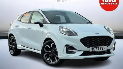 Used 2023 Ford Puma ST-Line X Hatchback | £16,799 (Fair price)