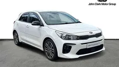 White Used 2019 Kia Rio GT-Line Hatchback | £12,500 (Fair price)