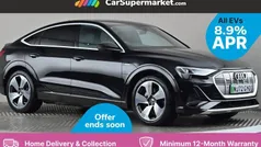 Used 2023 Audi e-tron Sportback S-Line SUV | £23,976 (Fair price)