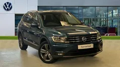 Blue Used 2019 VW Tiguan Allspace Match SUV | £22,939 (Fair price)
