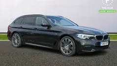 Grey Used 2019 BMW 520 M Sport Estate | £22,099 (Fair price)