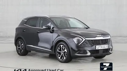 Used Kia Sportage 159 HP (116 kW) 2024 SUV