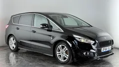 Black Used 2017 Ford S-MAX Sport MPV | £12,900 (Fair price)