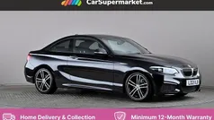 Black Used 2021 BMW 218 M Sport Coupe | £17,687 (Good price)